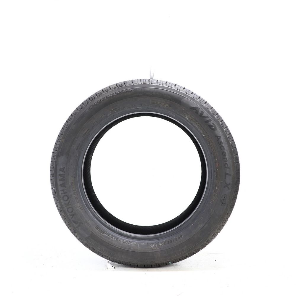 Set of (2) Used 205/55R16 Yokohama Avid Ascend LX 91H - 10/32 - Image 3