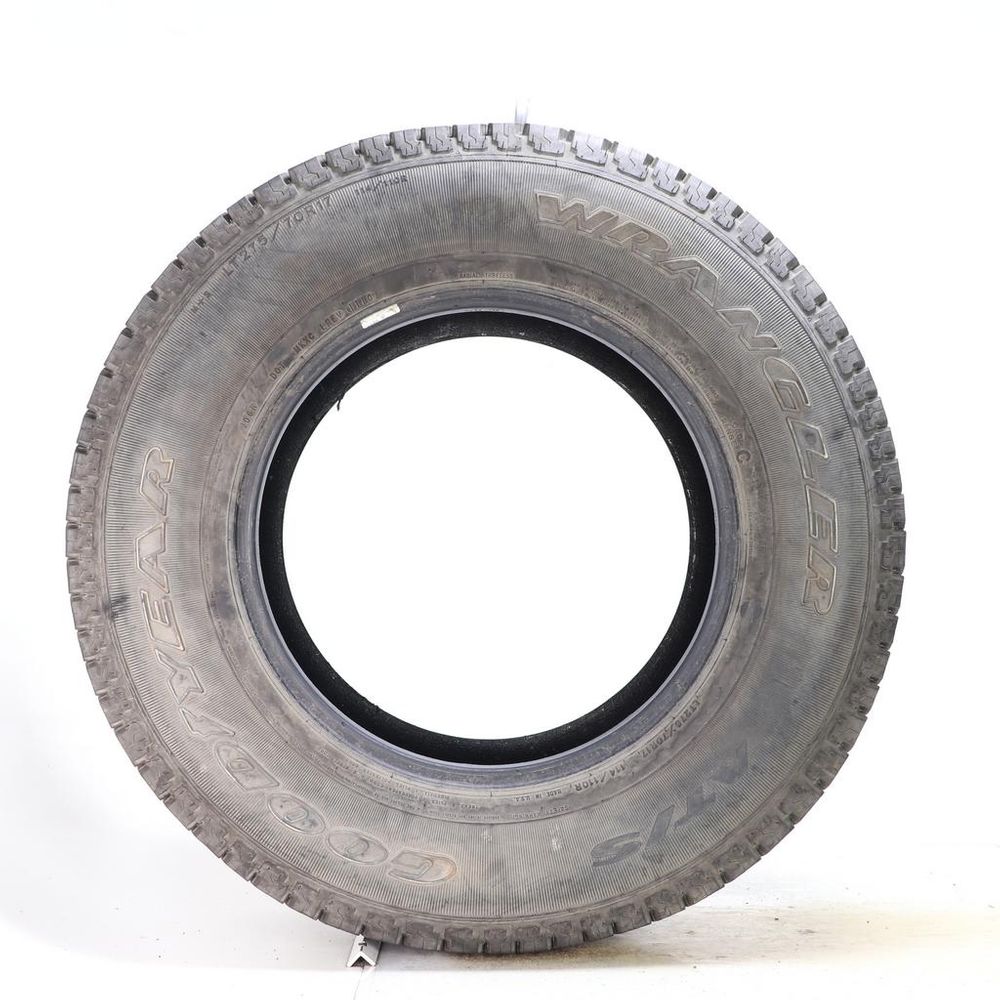 Used LT 275/70R17 Goodyear Wrangler AT/S 114/110R C - 13/32 - Image 3