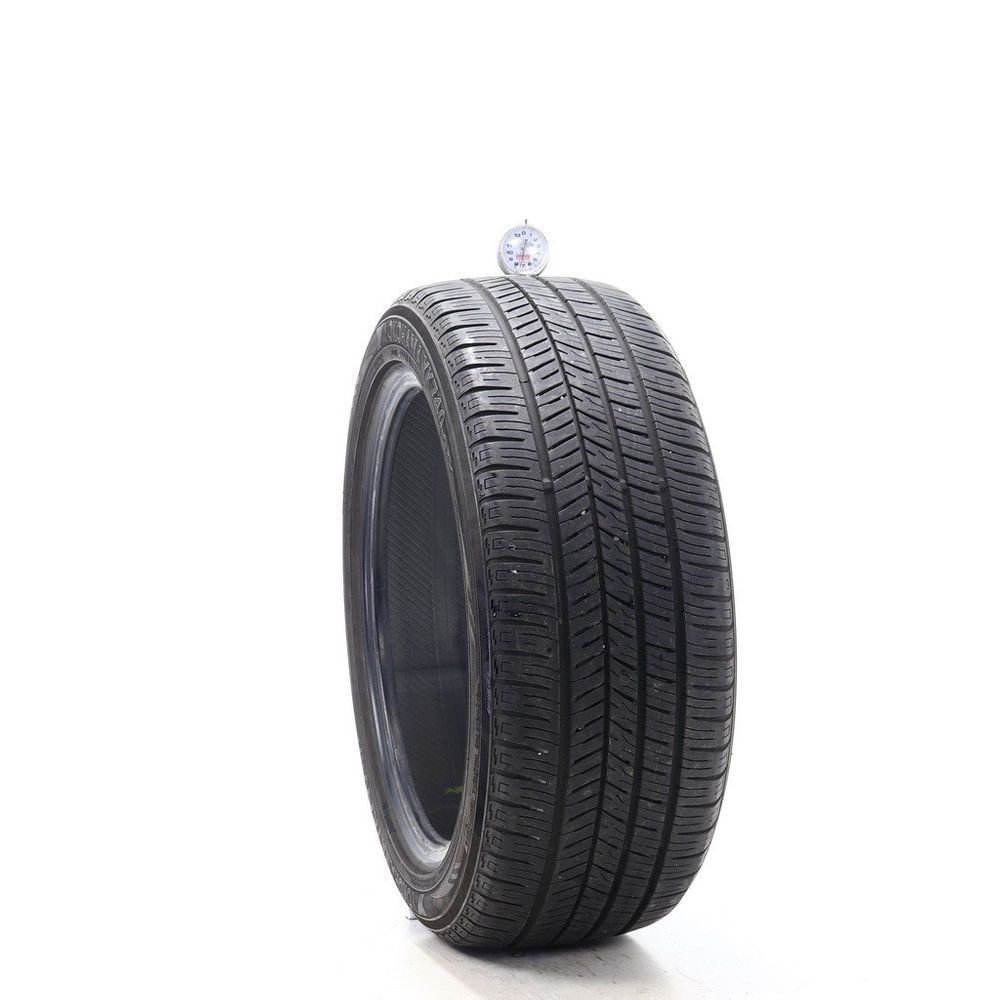 Set of (2) Used 215/50R17 Yokohama YK740 GTX 95V - 7.5-8.5/32 - Image 1