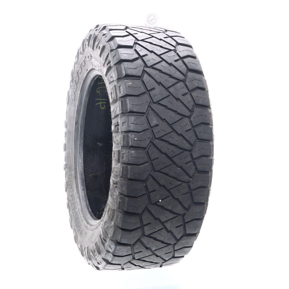 Used LT 33X12.5R20 Nitto Ridge Grappler 125Q F - 9.5/32 - Image 1