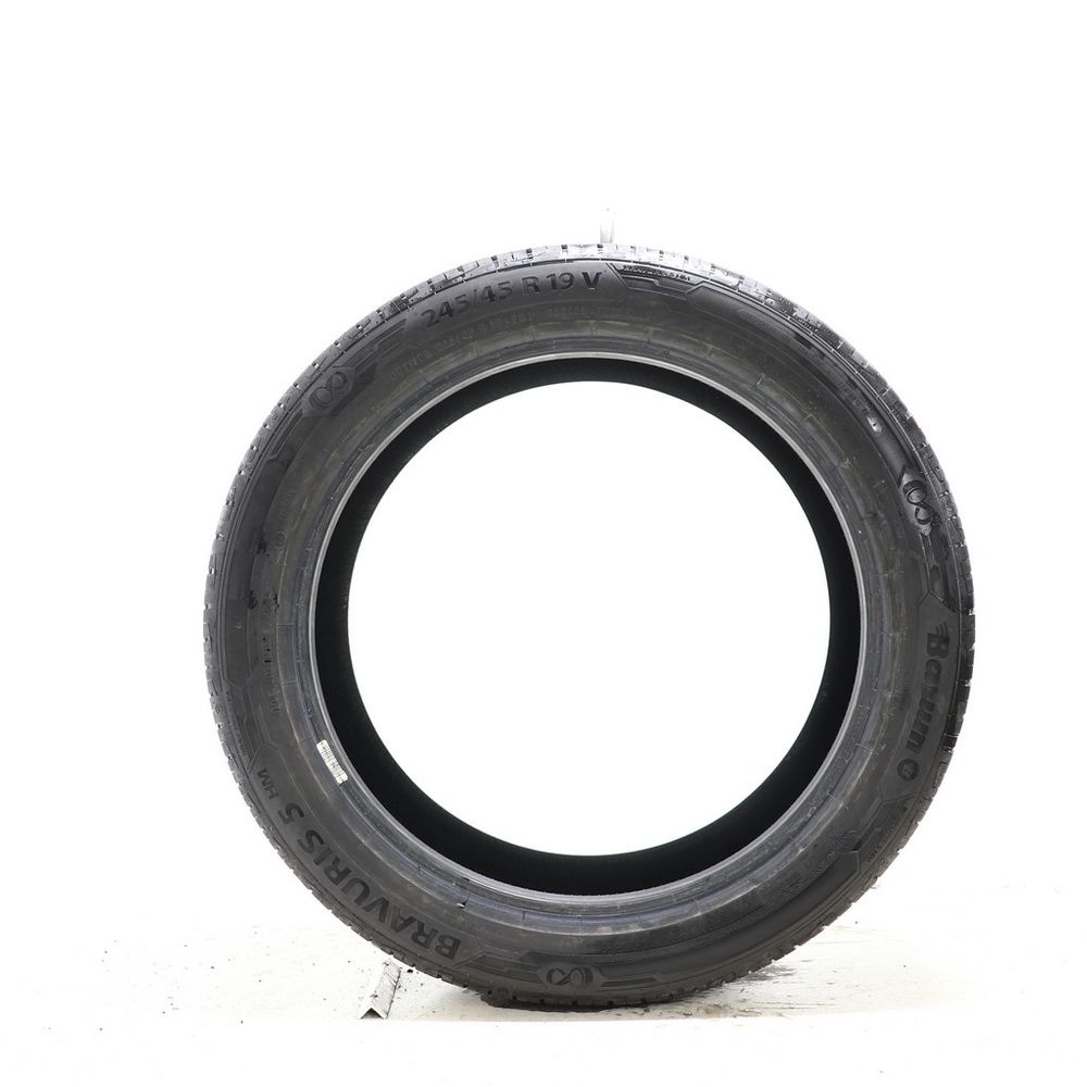 Used 245/45R19 Barum Bravuris 5 HM 98V - 9.5/32 - Image 3