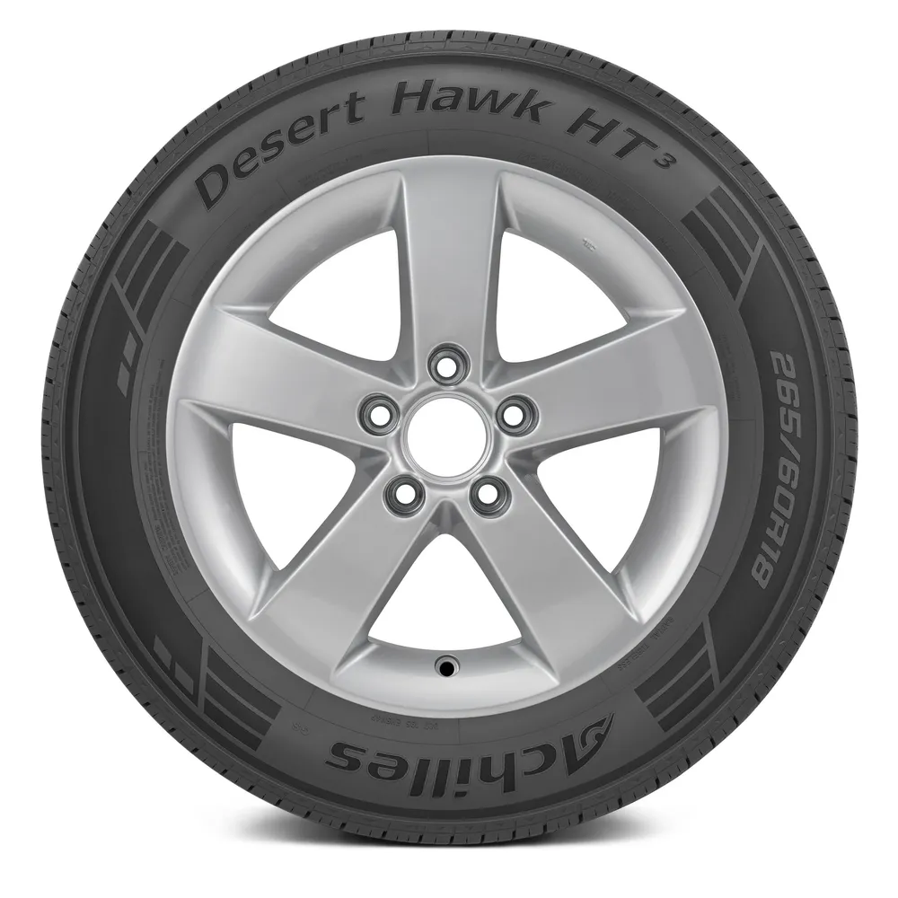Set of (4) New 235/65R18 Achilles Desert Hawk HT3 106H - Image 2