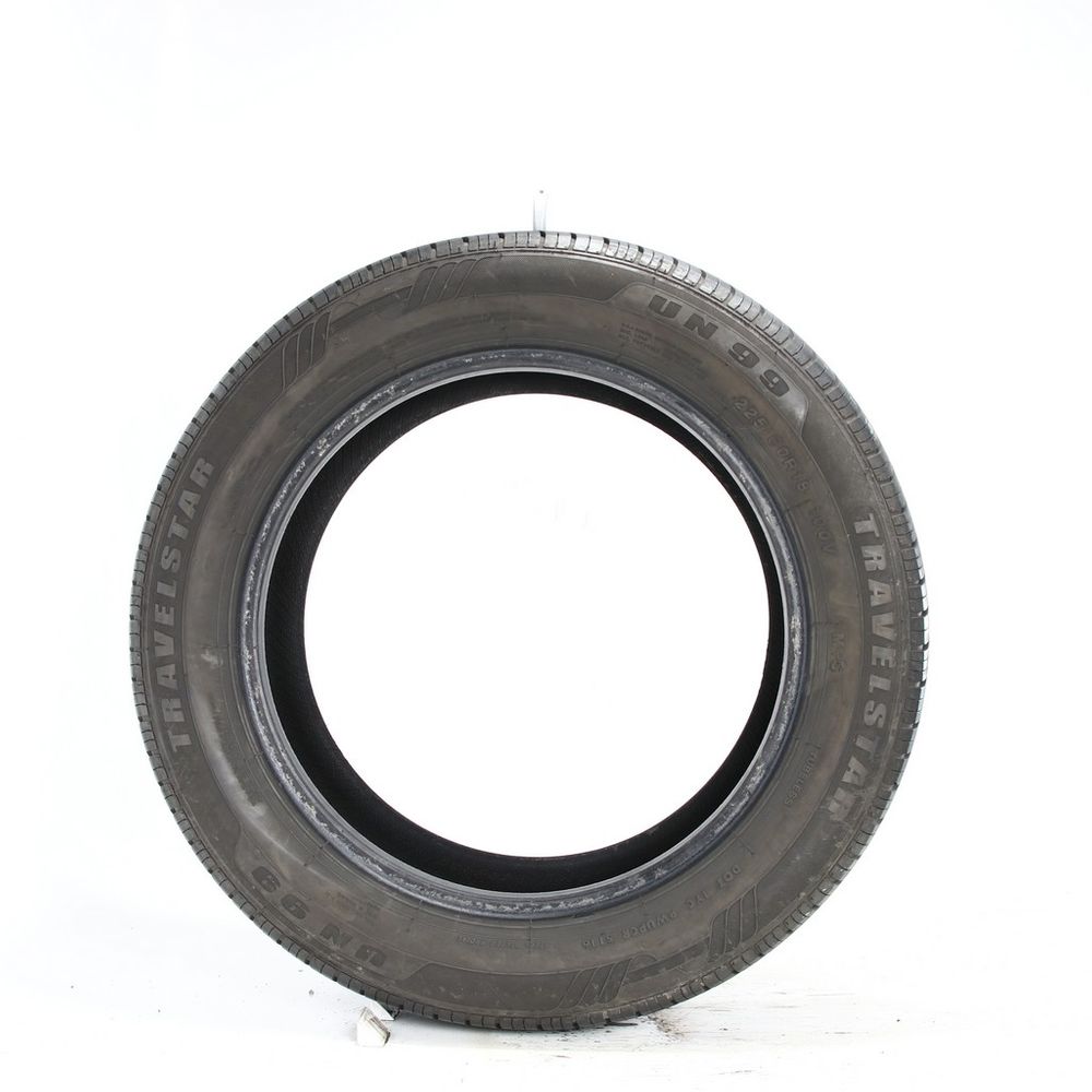 Set of (4) Used 225/60R18 Travelstar UN99 100V - 8/32 - Image 3