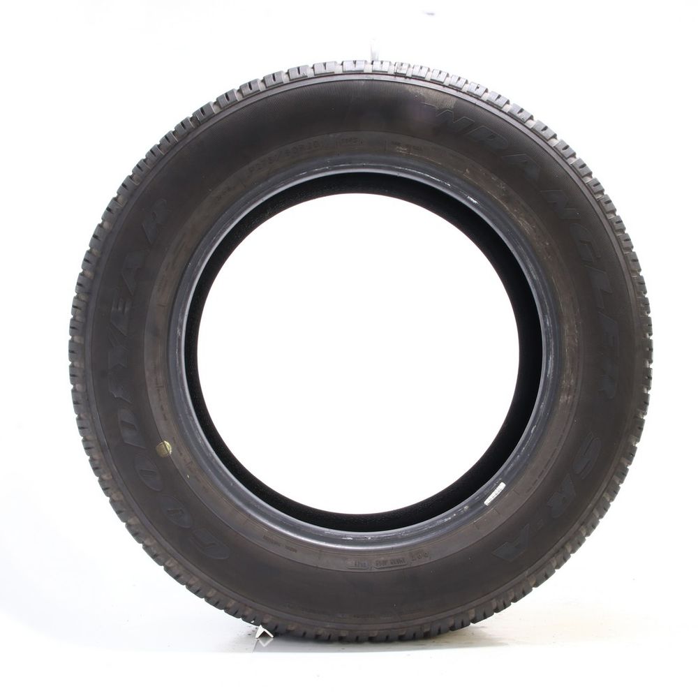Set of (2) Used 275/60R20 Goodyear Wrangler SR-A 114S - 11/32 - Image 3