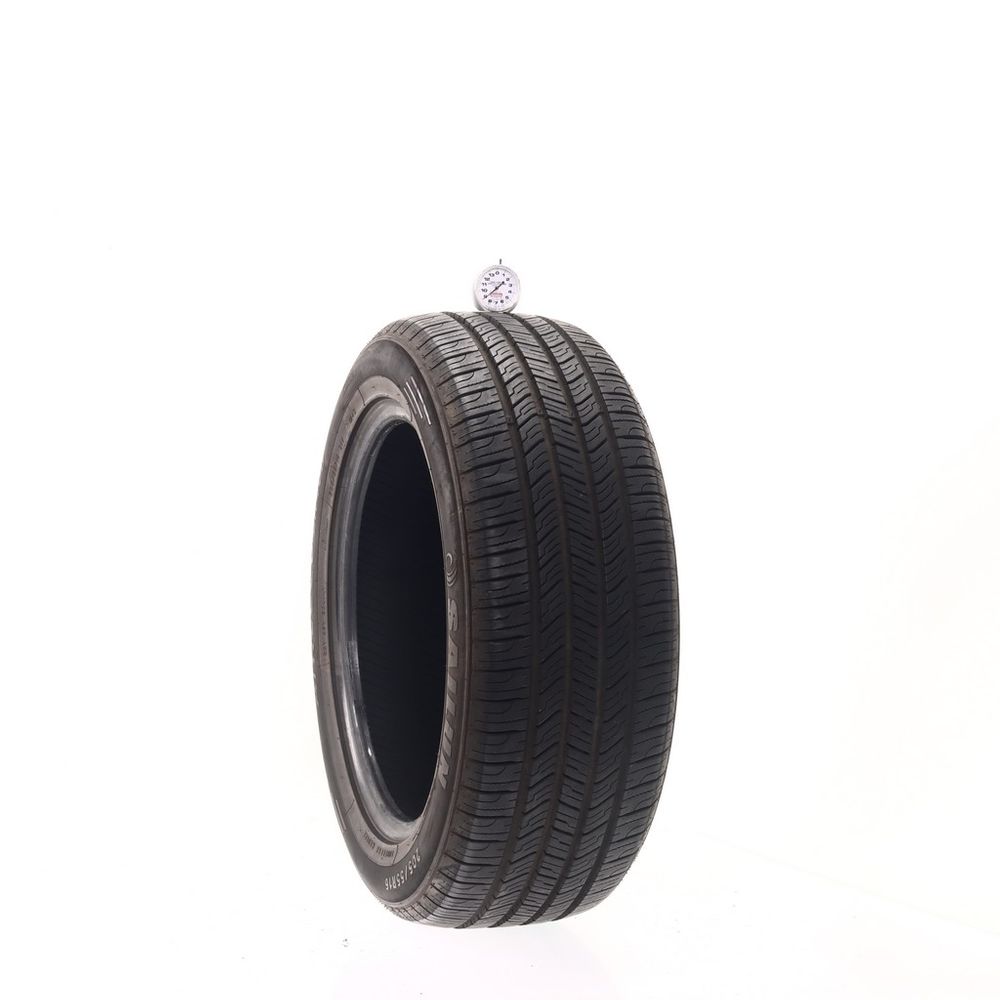 Set of (2) Used 205/55R16 Sailun Atrezzo SH408 91V - 8.5-10/32 - Image 1
