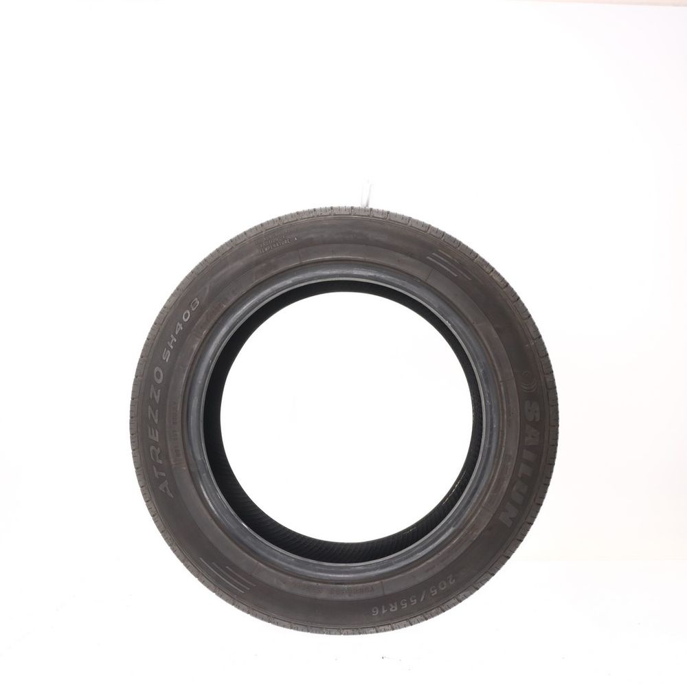 Set of (2) Used 205/55R16 Sailun Atrezzo SH408 91V - 8.5-10/32 - Image 3