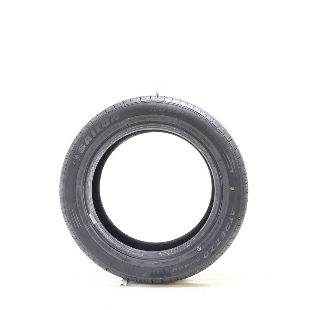 Set of (2) Used 205/55R16 Sailun Atrezzo SH408 91V - 8.5-10/32 - Image 5