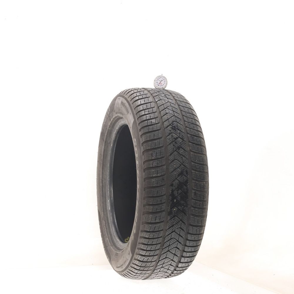 Used 225/60R17 Pirelli Winter Sottozero 3 AO 99H - 8/32 - Image 1