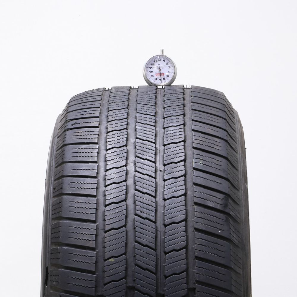 Set of (2) Used 285/60R18 Michelin Defender LTX M/S 120H - 6.5-7/32 - Image 2