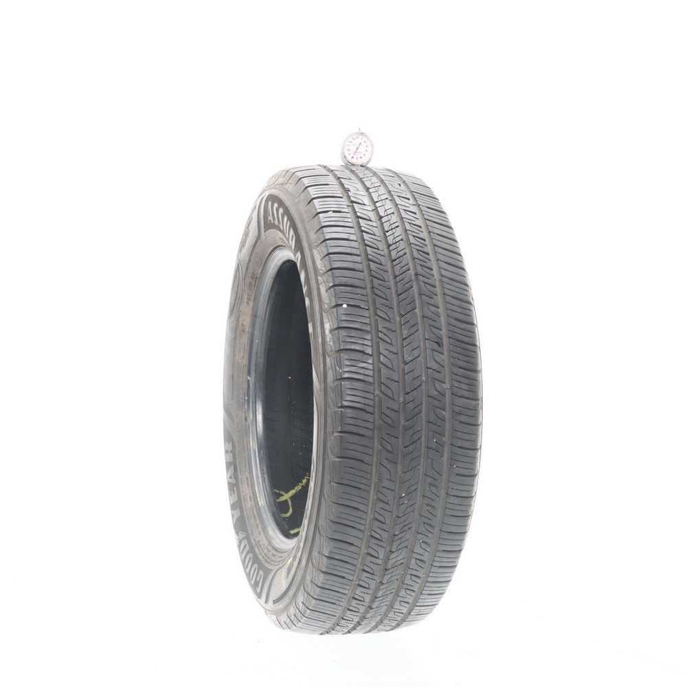 Set of (2) Used 215/65R16 Goodyear Assurance ComfortDrive 98V - 8-9.5/32 - Image 1