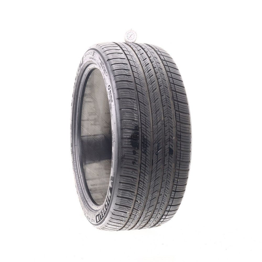 Set of (2) Used 265/40R21 Michelin Pilot Sport All Season 4 MO1 105V - 8.5/32 - Image 1
