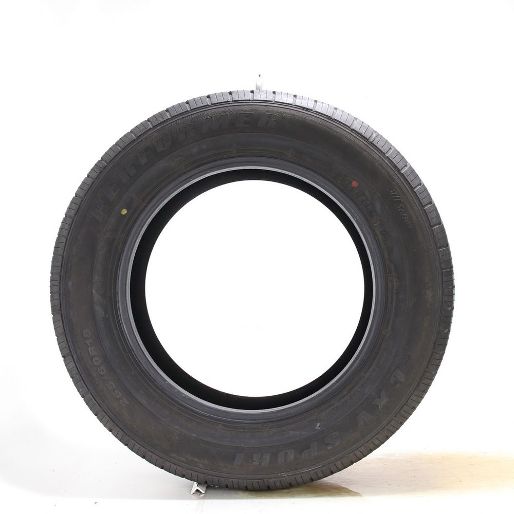 Set of (2) Used 265/60R18 Performer CXV Sport 110H - 6-7.5/32 - Image 3