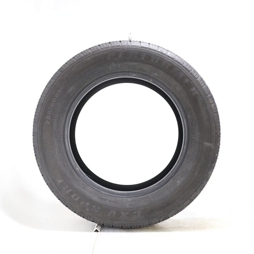 Set of (2) Used 265/60R18 Performer CXV Sport 110H - 6-7.5/32 - Image 6