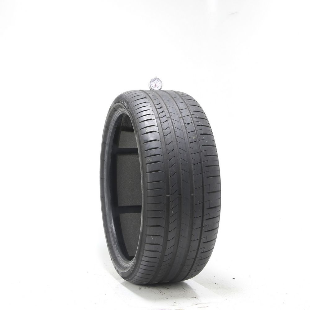 Set of (4) Used 255/35R21 Pirelli P Zero PZ4 MO-S PNCS 98Y - 6-7/32 - Image 4