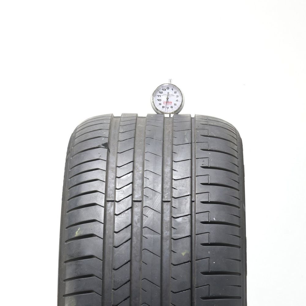 Set of (4) Used 255/35R21 Pirelli P Zero PZ4 MO-S PNCS 98Y - 6-7/32 - Image 5