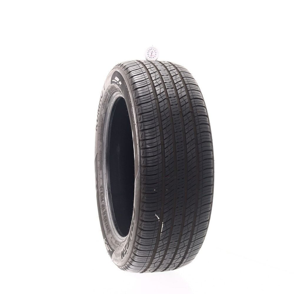 Set of (4) Used 235/55R19 Kumho Crugen Premium AO 101H - 7.5-9/32 - Image 1