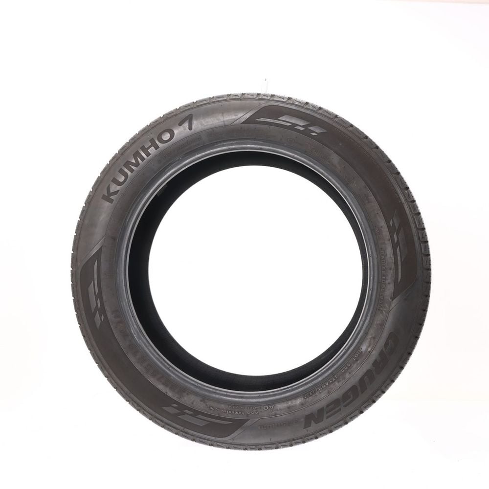 Set of (4) Used 235/55R19 Kumho Crugen Premium AO 101H - 7.5-9/32 - Image 3