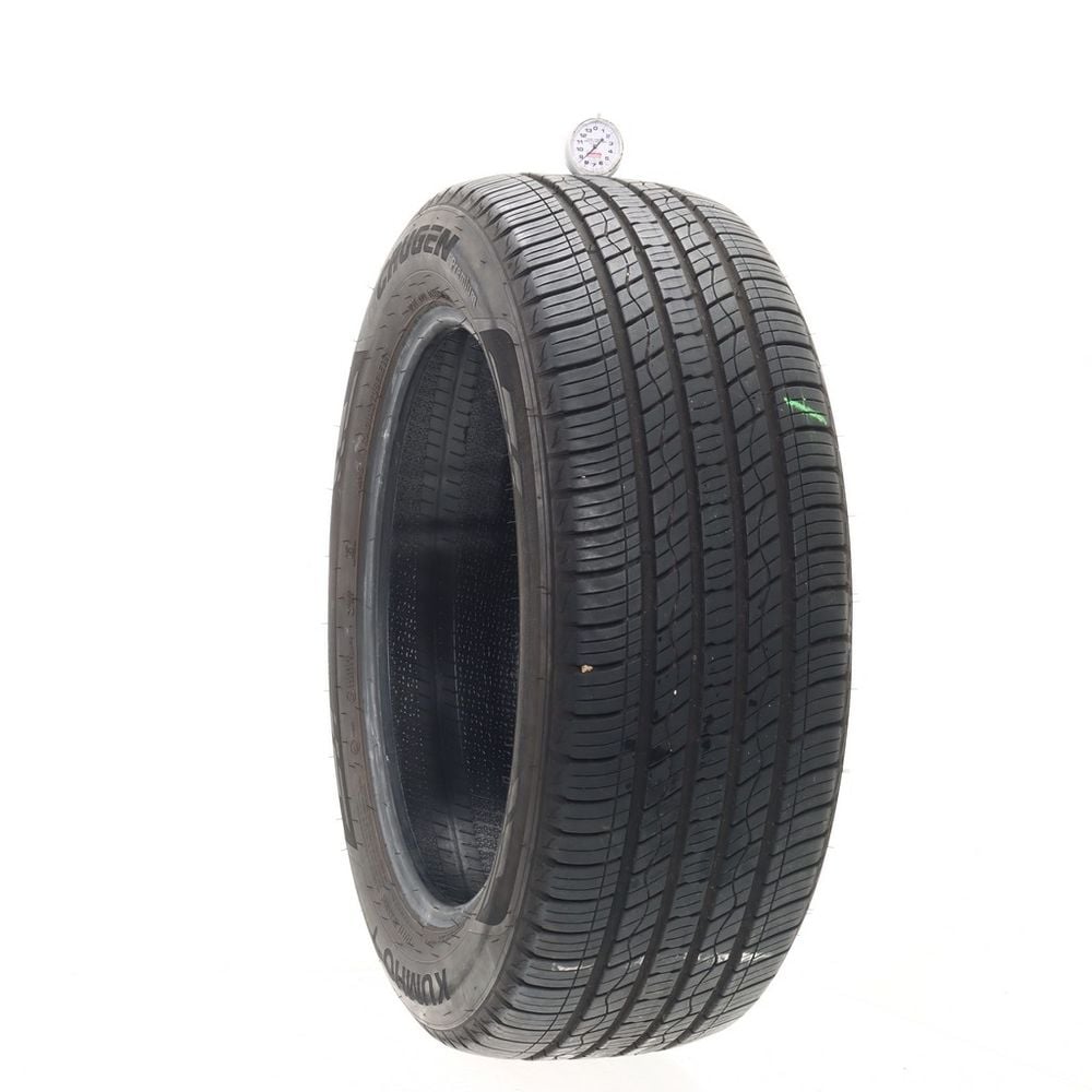 Set of (4) Used 235/55R19 Kumho Crugen Premium AO 101H - 7.5-9/32 - Image 7