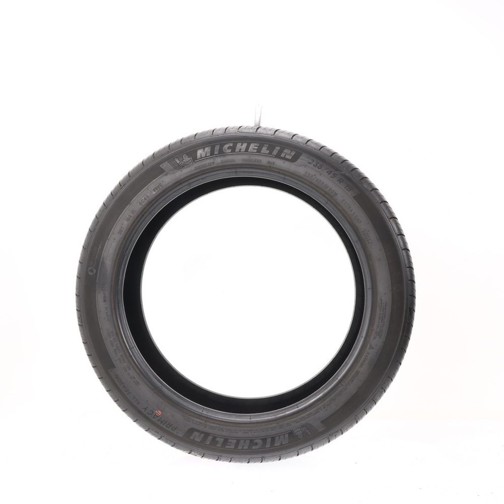 Set of (2) Used 235/45R18 Michelin Primacy All Season TO Acoustic 98W - 6-7/32 - Image 6