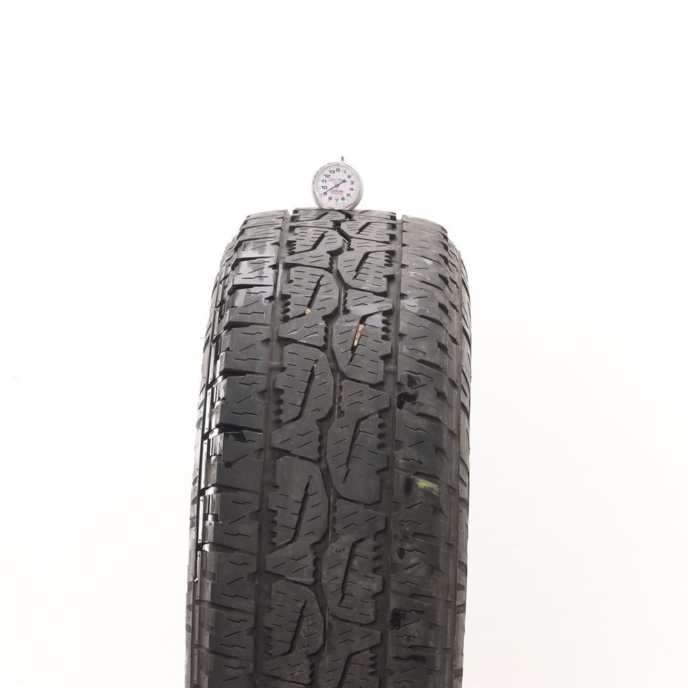 Used LT 255/75R17 Bridgestone Dueler A/T REVO 3 111/108R C - 9/32 - Image 2