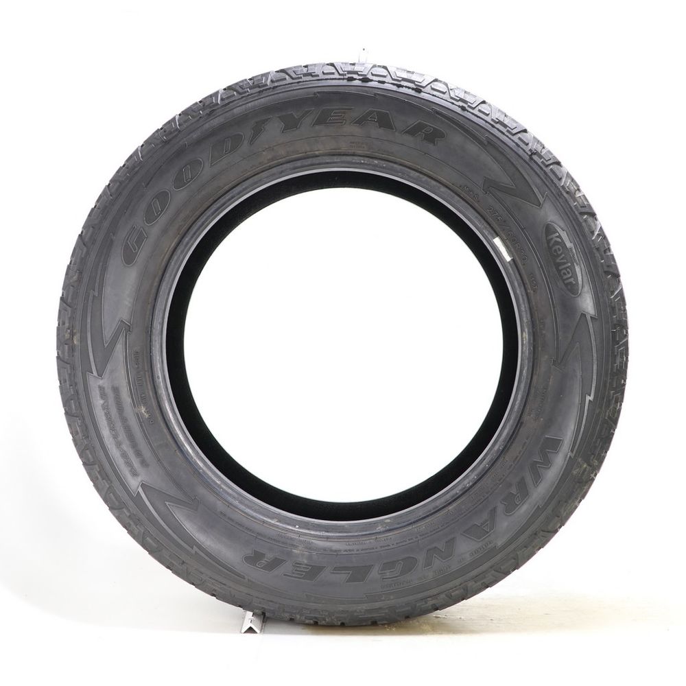 Used 275/60R20 Goodyear Wrangler All-Terrain Adventure Kevlar 115T - 7/32 - Image 3