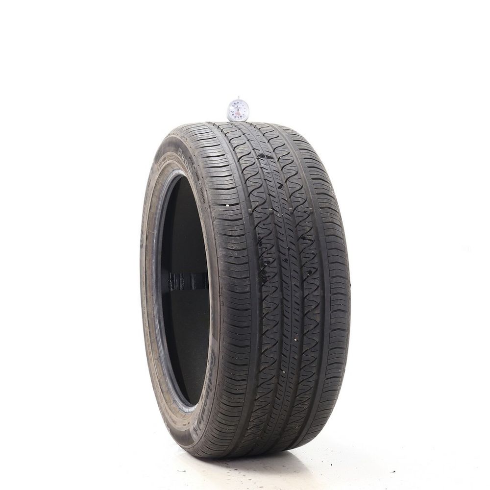 Set of (4) Used 255/45R19 Continental ProContact RX ContiSilent TO 104W - 6-7.5/32 - Image 1