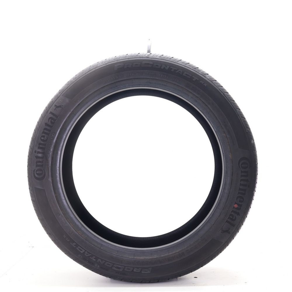 Set of (4) Used 255/45R19 Continental ProContact RX ContiSilent TO 104W - 6-7.5/32 - Image 12