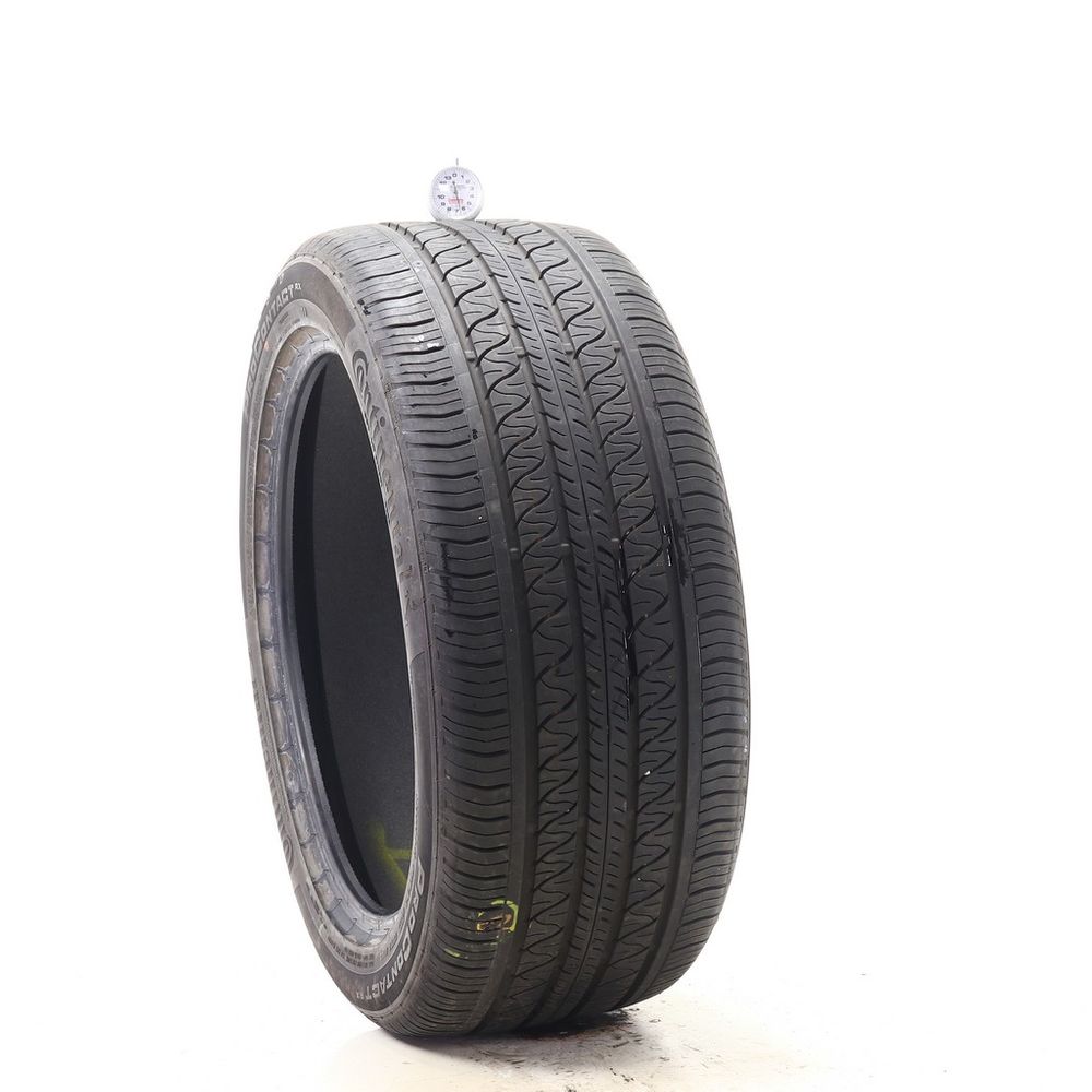 Set of (4) Used 255/45R19 Continental ProContact RX ContiSilent TO 104W - 6-7.5/32 - Image 4