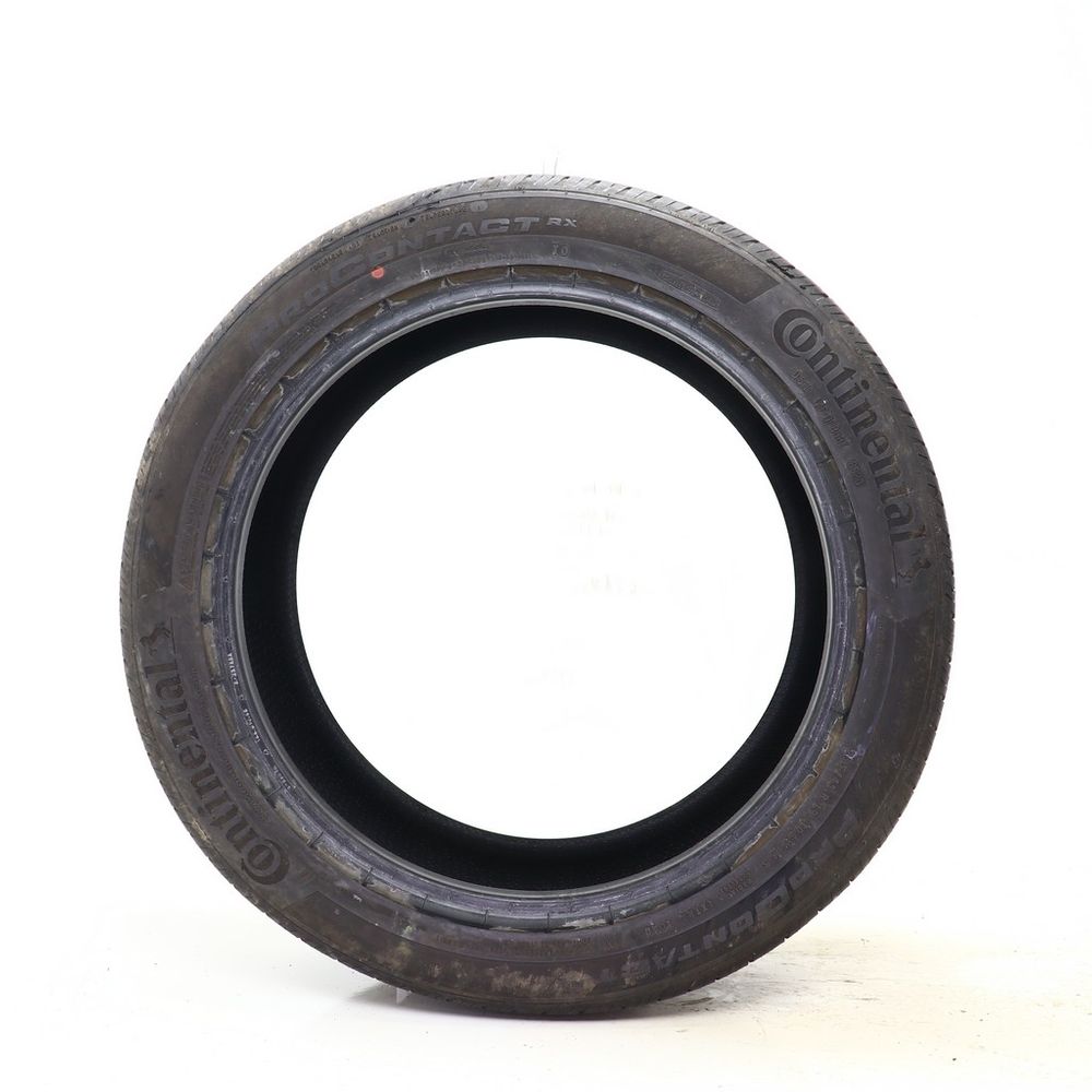 Set of (4) Used 255/45R19 Continental ProContact RX ContiSilent TO 104W - 6-7.5/32 - Image 6