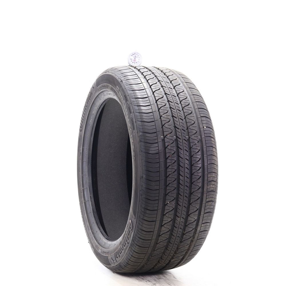 Set of (4) Used 255/45R19 Continental ProContact RX ContiSilent TO 104W - 6-7.5/32 - Image 7