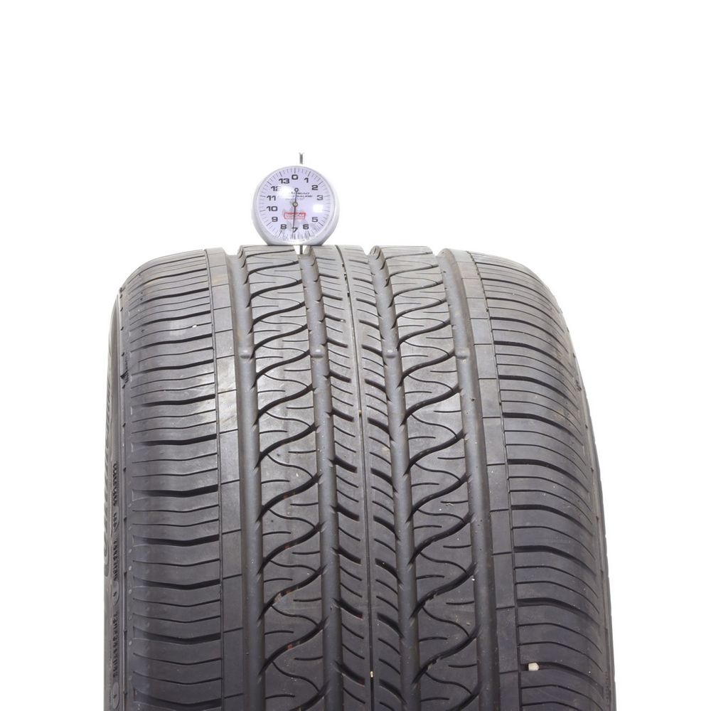 Set of (4) Used 255/45R19 Continental ProContact RX ContiSilent TO 104W - 6-7.5/32 - Image 8