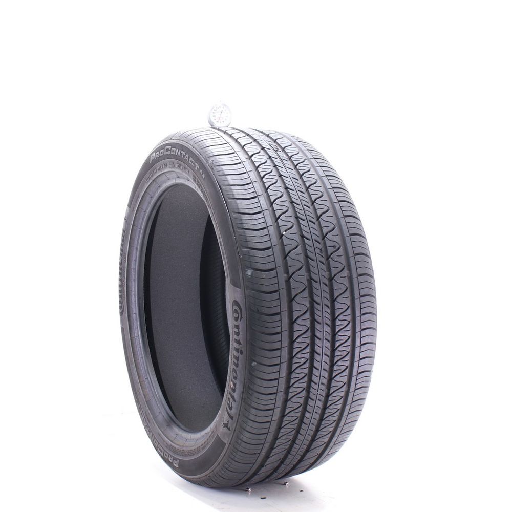 Set of (4) Used 255/45R19 Continental ProContact RX ContiSilent TO 104W - 6-7.5/32 - Image 10