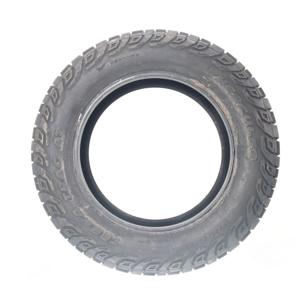 Set of (2) Used LT 285/60R20 Hercules Terra Trac AT X-Venture 125/122S E - 8-9/32 - Image 3