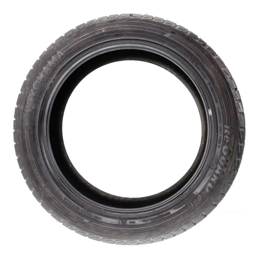 Set of (2) Used 255/50R20 Yokohama Ice Guard IG51V 109T - 9.5-11/32 - Image 6