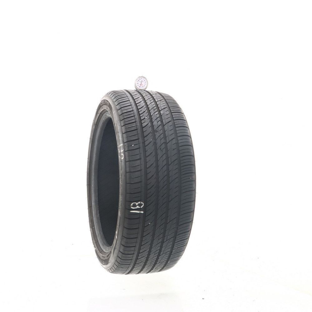 Set of (2) Used 235/45ZR18 Celimo Salient CS580 98Y - 7.5/32 - Image 1