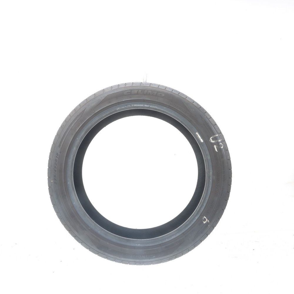Set of (2) Used 235/45ZR18 Celimo Salient CS580 98Y - 7.5/32 - Image 3