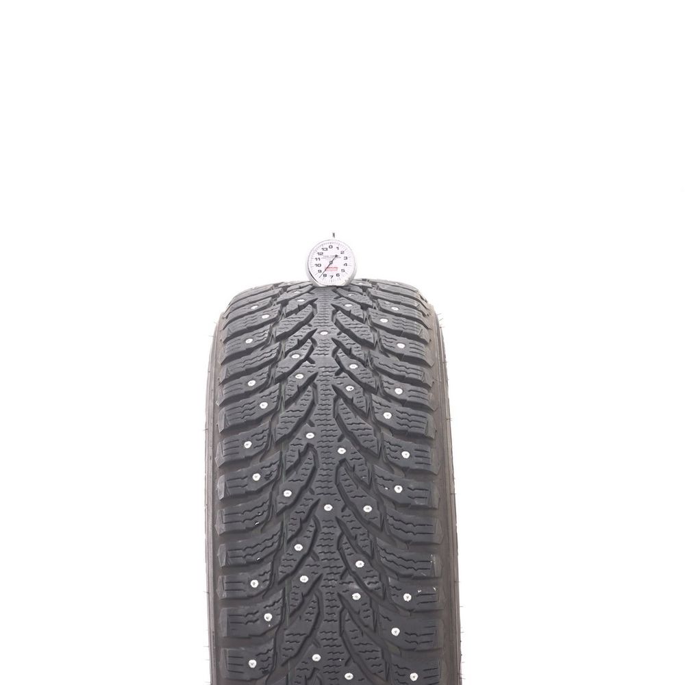 Used 225/60R18 Nokian Hakkapeliitta 9 SUV Studded 104T - 8.5/32 - Image 2