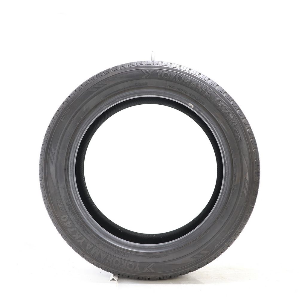 Set of (2) Used 235/55R19 Yokohama YK740 GTX 105V - 10/32 - Image 3