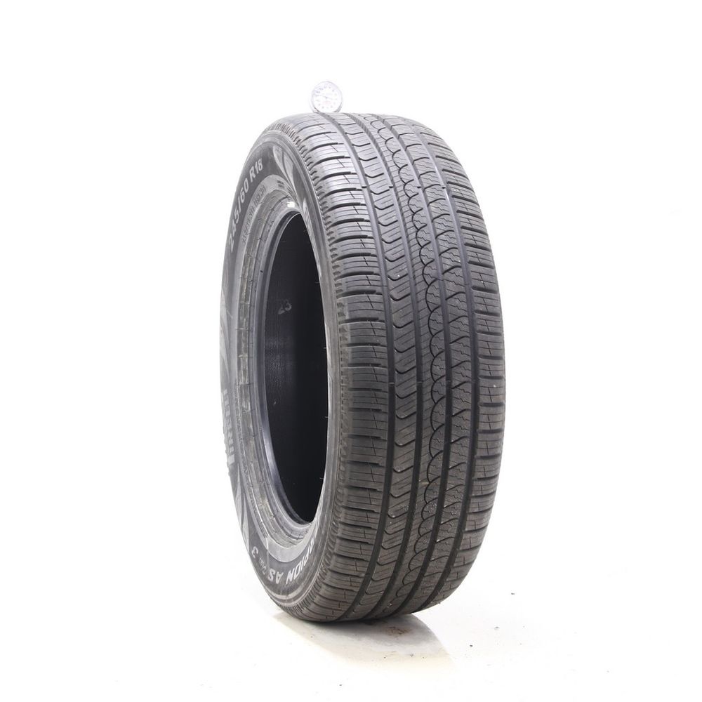 Set of (2) Used 245/60R18 Pirelli Scorpion AS Plus 3 105H - 9.5-11/32 - Image 4
