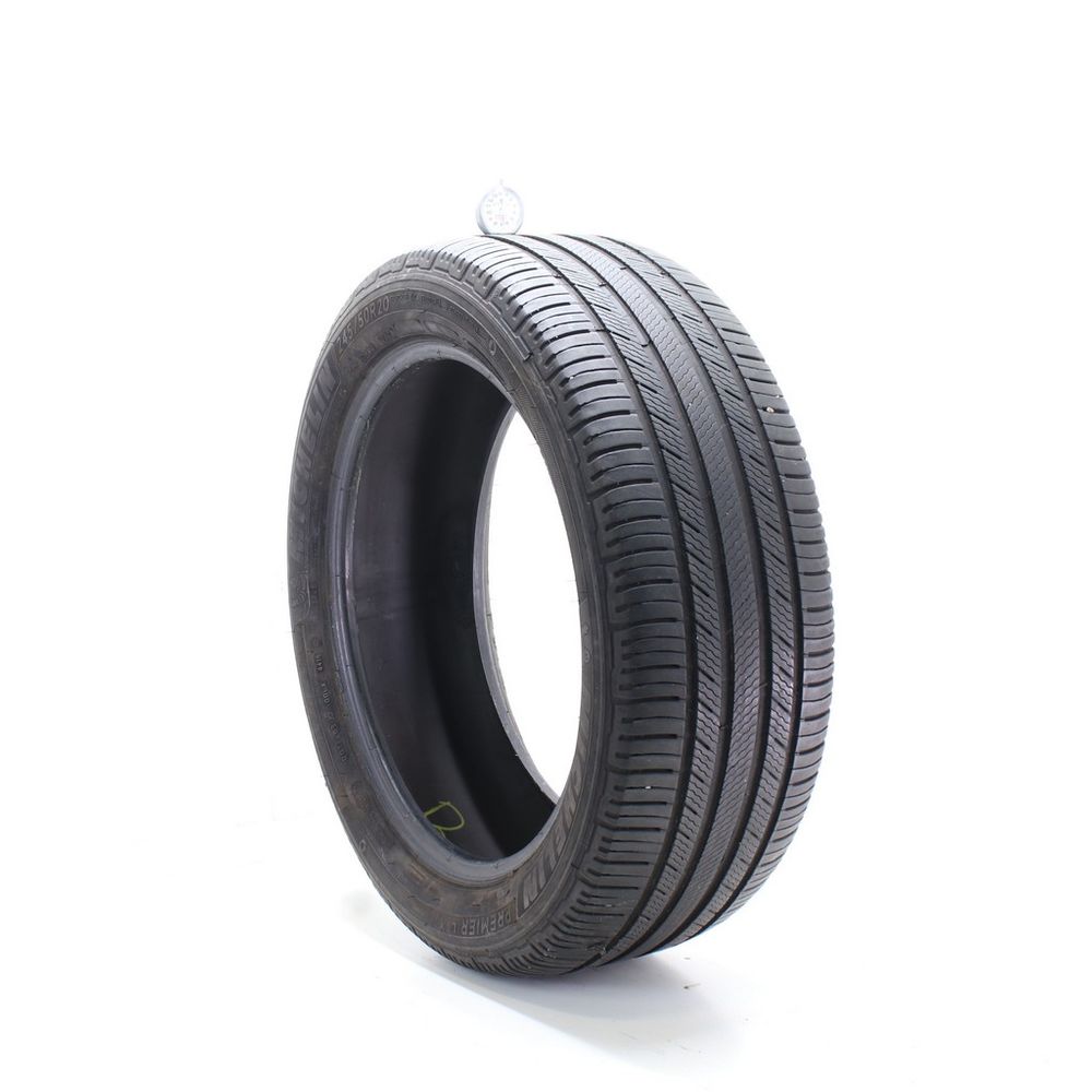 Set of (4) Used 245/50R20 Michelin Premier LTX 102V - 6.5-7/32 - Image 1
