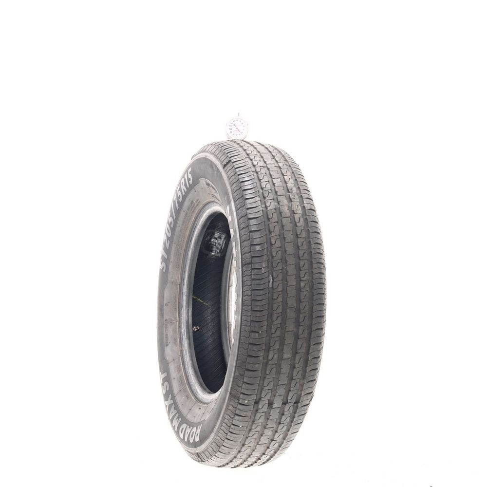 Used ST 205/75R15 National Road Max ST 107/102M D - 5/32 - Image 1