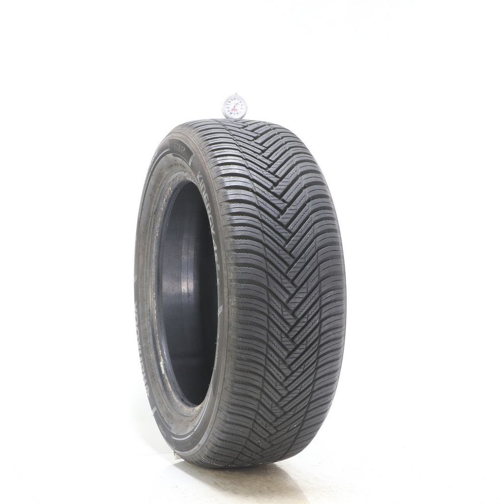 Set of (2) Used 235/55R18 Hankook Kinergy 4S2 X 104V - 8/32 - Image 1