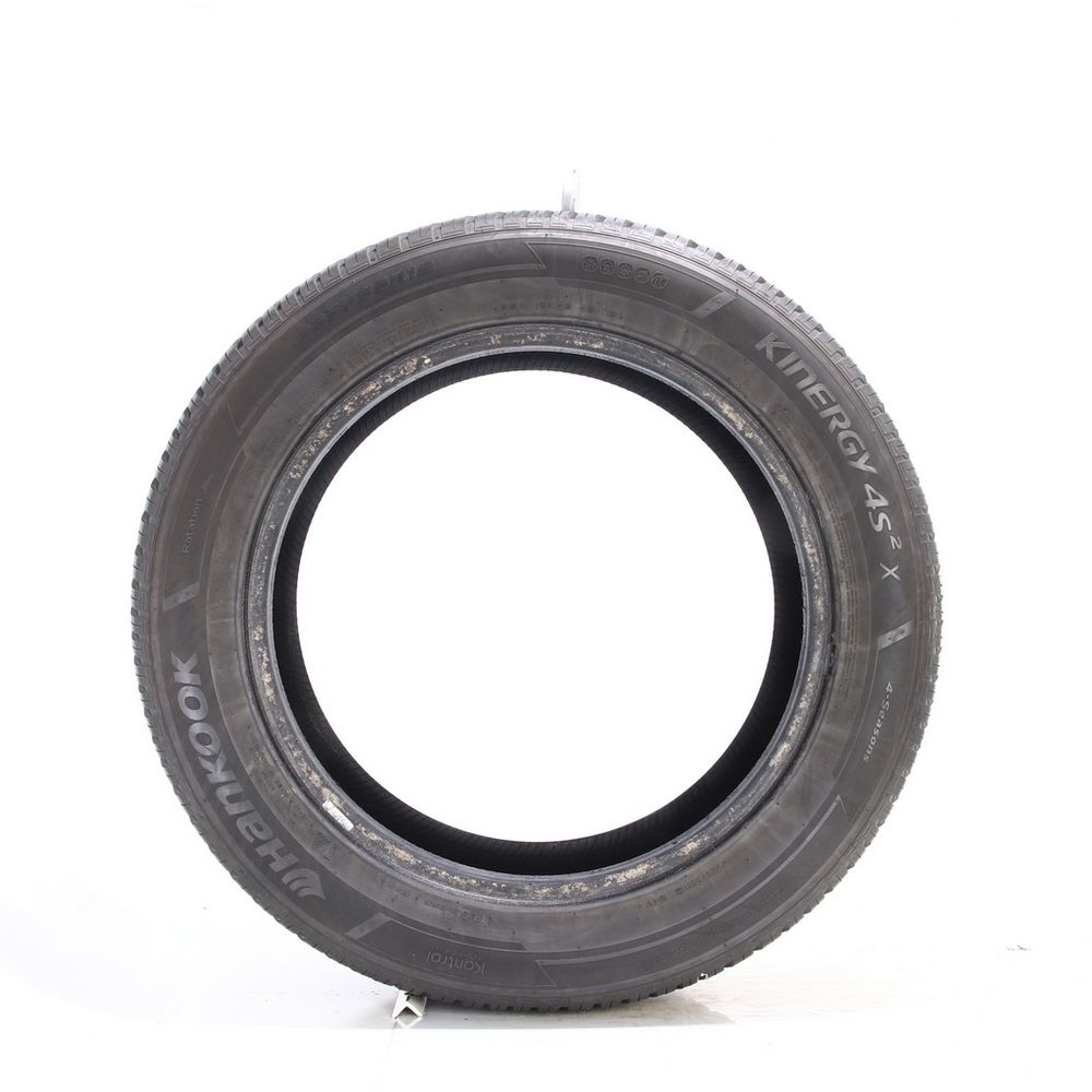 Set of (2) Used 235/55R18 Hankook Kinergy 4S2 X 104V - 8/32 - Image 3