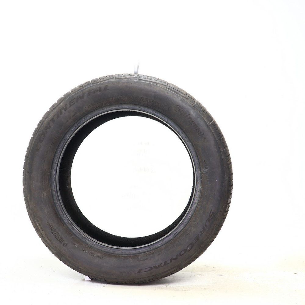 Set of (2) Used 225/55ZR17 Continental SureContact RX 97W - 6.5-7.5/32 - Image 3