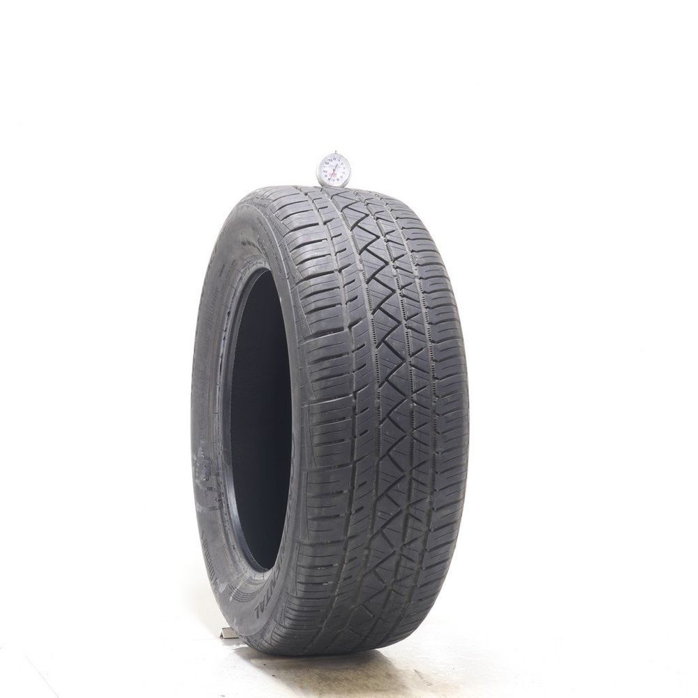 Set of (2) Used 225/55ZR17 Continental SureContact RX 97W - 6.5-7.5/32 - Image 4