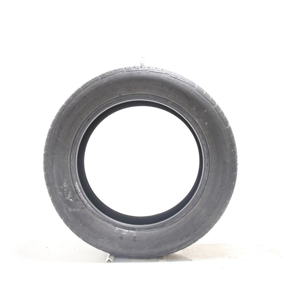 Set of (2) Used 225/55ZR17 Continental SureContact RX 97W - 6.5-7.5/32 - Image 6