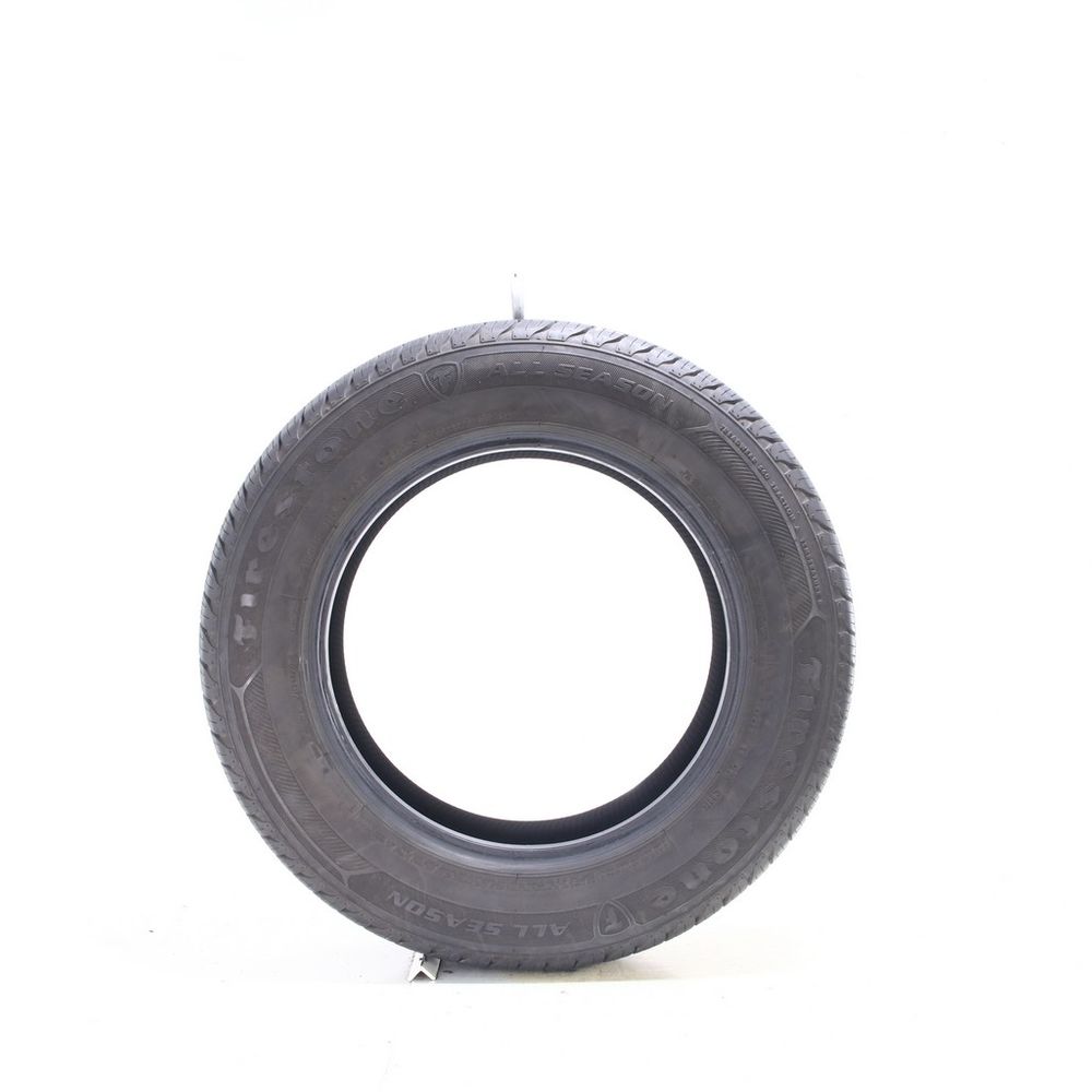 Set of (2) Used 195/65R15 Firestone All Season (Firestone) 91T - 8.5-9/32 - Image 3