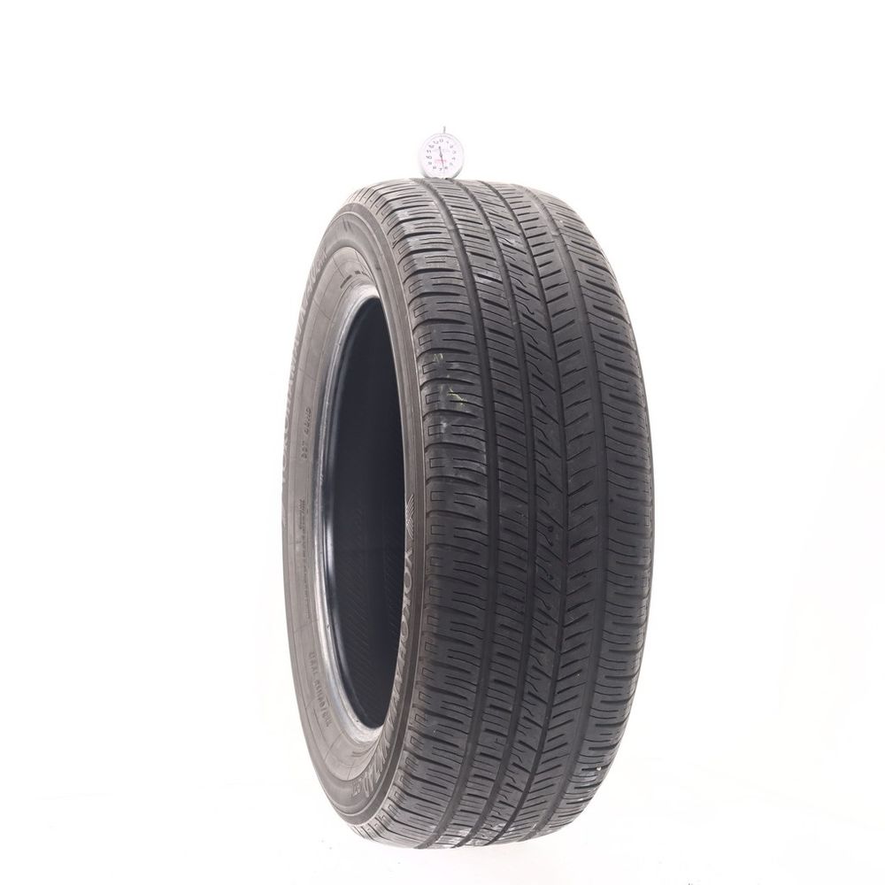 Set of (2) Used 225/60R18 Yokohama YK740 GTX 100H - 6-6.5/32 - Image 4