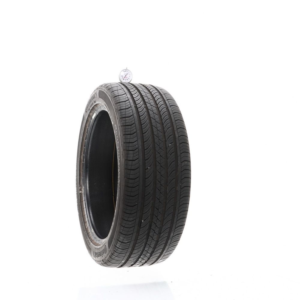Set of (2) Used 235/45R18 Continental ProContact TX 94V - 7-8/32 - Image 4