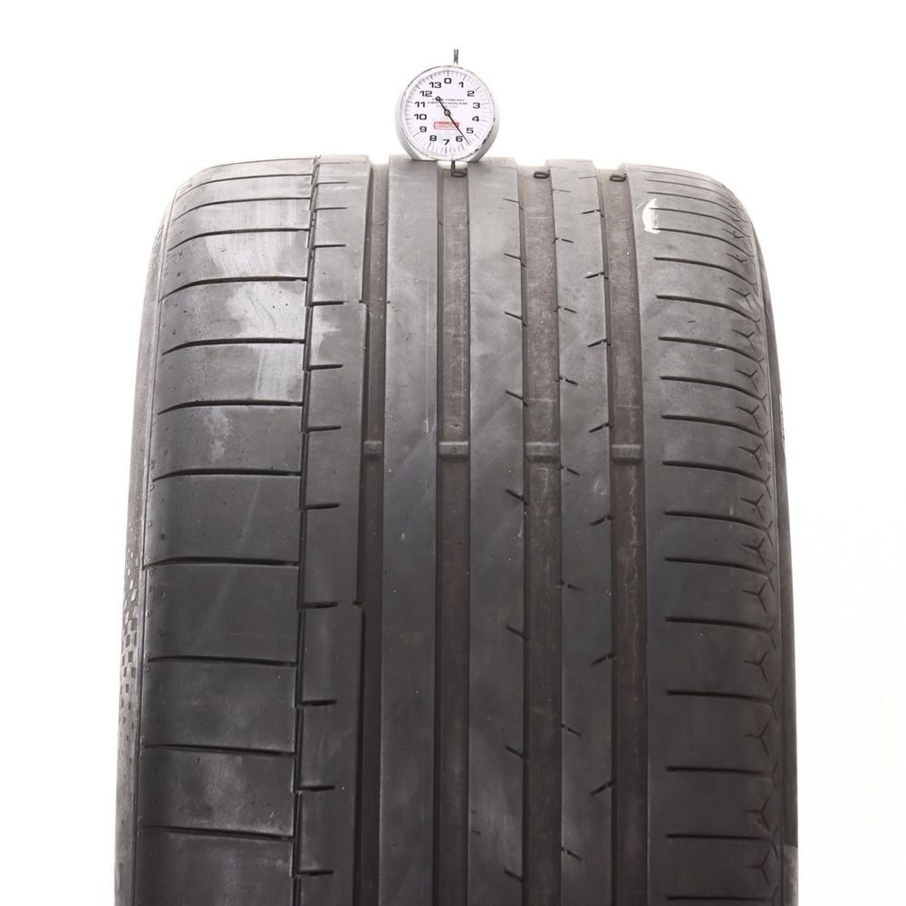 Set of (2) Used 295/35ZR23 Continental SportContact 6 AO 108Y - 5.5-7/32 - Image 2